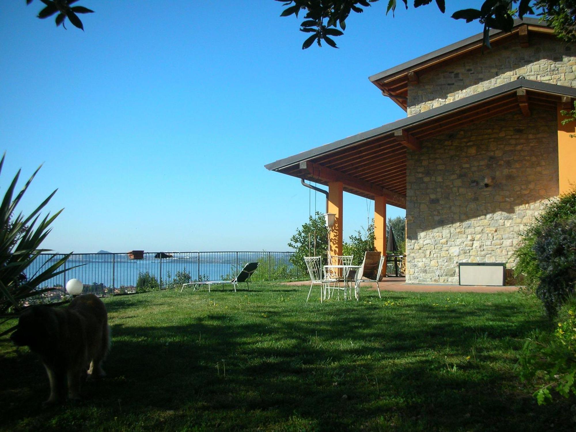 Villa Susina Casa Vacanze Toscolano Maderno Exterior photo